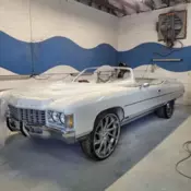 1971 Chevrolet Impala Convertible White
