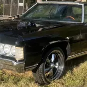 1971 Chevrolet Impala Coupe Black