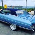 1971 Chevrolet Impala Custom Caprice Restored Donk Hardtop Convertible Vert