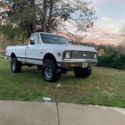 1971 Chevrolet K-10 4wd. 350/Auto/factory buckets&console!!