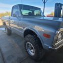 1971 Chevrolet K-20 Pickup Grey 4WD Automatic k20