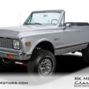 1971 Chevrolet K-5 Blazer CST Silver Metallic SUV 350 V8 3 Speed Automatic