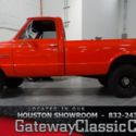 1971 Chevrolet K10  4700 Miles Torch Orange Truck 5.7L TPI V8 700r4 4-Speed Auto