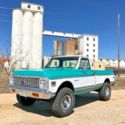 1971 Chevrolet K10 4x4 Short Wide Bed - LS Powered