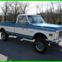 1971 CHEVROLET K10 4X4 SUPER CHEYENNE