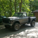 1971 Chevrolet K10 stepside 4x4