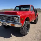 1971 Chevrolet K10 Stepside Pickup