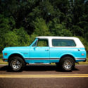 1971 Chevrolet K5 Blazer, 350 V8, 4X4 4 Speed Manual, Restored Dry Climate Truck