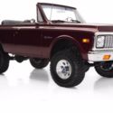 1971 Chevrolet K5 Blazer 396 Big Block, Black Cherry, Automatic Convertible