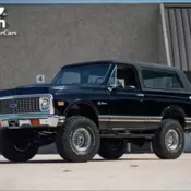 1971 Chevrolet K5 Blazer Custom- Ground Up Build 111 Miles Jet Black SUV  Automa