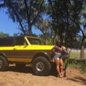 1971 Chevrolet K5 Blazer Lifted Big Block Cheyenne Wood-grain Trim