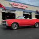 1971 Chevrolet Malibu Convertible Correct Color Combo, Power Steering and Brakes