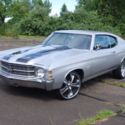 1971 Chevrolet Malibu dressed as a Chevelle SS
