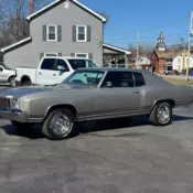 1971 Chevrolet Monte Carlo 383