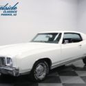 1971 Chevrolet Monte Carlo  65842 Miles White Coupe 402 V8 3-Speed Automatic/TH4
