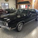1971 Chevrolet Monte Carlo  Factory 4-Speed, Build Sheet, Triple Black, Like New