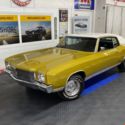 1971 Chevrolet Monte Carlo, Placer Gold with 104,210 Miles available now!