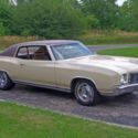 1971 Chevrolet Monte Carlo SS 454 - Low Mileage Big Block Original -CA plate car