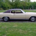 1971 Chevrolet Monte Carlo SS 454 - Low Mileage Big Block Original - Matching #