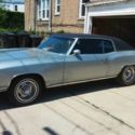 1971 Chevrolet Monte Carlo SS 454 numbers match with documents. ONE OF 1919 MADE