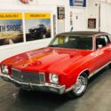 1971 Chevrolet Monte Carlo, Victory Red with 94,000 Miles available now!