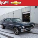1971 Chevrolet Nova 2 door post 99123 Miles Dark Blue Coupe  Not Specified Autom
