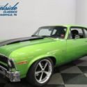 1971 Chevrolet Nova  46361 Miles Green with Envy Coupe 396 V8 4 Speed Automatic
