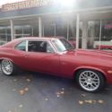 1971 Chevrolet Nova Intense red LS Fuel Injected engine