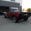 1971 Chevrolet Nova Red RWD Automatic nova