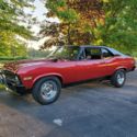 1971 Chevrolet Nova Red RWD Automatic