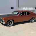 1971 Chevrolet Nova Sportscar Orange RWD Automatic SS