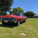 1971 Chevrolet Nova Sportscar Red RWD Automatic