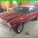1971 Chevrolet Nova SS 355 V8 Crate Engine Manual Transmission RWD Custom Paint