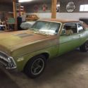 1971 CHEVROLET NOVA SS Numbers matching 350ci V8 (Survivor Barn find)