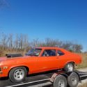 1971 CHEVROLET NOVA STREET STRIP WITH 355 ROLLER ENGINE