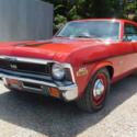 1971 CHEVROLET NOVA YENKO 427 FOUR SPEED ROTISSERIE RESTORED PWR BRKS STEERING!!