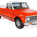 1971 Chevrolet Pickup Cheyenne houndstooth Pickup Truck