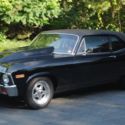 1971 Chevrolet Pro Street Nova 2 Door Coupe 477 BBC TH400 Cage 9&#034; tubbed drag
