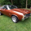 1971 CHEVROLET SS EL CAMINO  4 SP