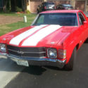 1971 Chevrolet SS454 El Camino Pro Touring Suspension/ Driveline- Original SS