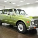 1971 Chevrolet Suburban  0 Green SUV 400 Big Block V8 Turbo 400