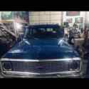 1971 Chevrolet Suburban SUV Blue RWD Automatic C20
