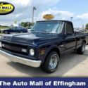 1971 Chevrolet Trucks C10  98,000 Miles Blue Truck 350 Automatic