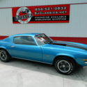 1971 Chevrolet Z28 Camaro 350 4-spd Mulsanne Blue Black Stripe Restored