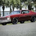 1971 ChevroletChevelleSS TributeRedSurvivor Classic Car Services LLC