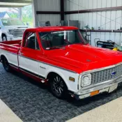 1971 chevtolet c10 drive and drag