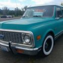 1971 CHEVY 3 DOOR SUBURBAN WITH BARN DOORS - ALL ORIGINAL !!
