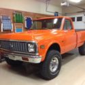 1971 Chevy 4X4 Classic Fully Restored Pick-up Truck