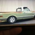 1971 Chevy A/C, short wide, Hot Rod, Street Rod, Rat Rod