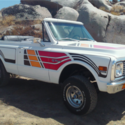 1971 Chevy Blazer &#034;Feathers&#034; Numbers Match Frame off restored 4x4 V8 k5